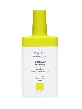 Drunk Elephant NEW Wild Marula Tangle Spray Full Size 4oz Detangles Heat Protect